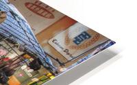 SHOPPING HD Metal print