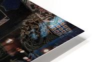 TEMPLE HD Metal print