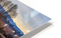 WINTER SCENERY HD Metal print
