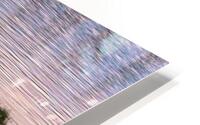 RAINBOW REFLECTION ON WATER 水上彩虹倒影 HD Metal print