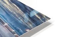 BLUE OCEAN HD Metal print