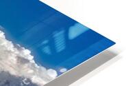 FS180609 WHITE CLOUDS HD Metal print