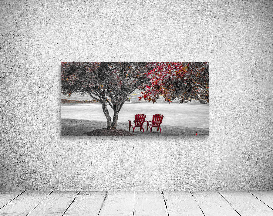 FS210731 RED CHAIRS Wall Preview