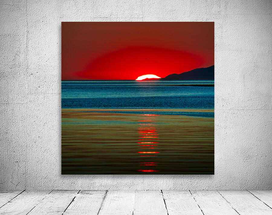 SUMMER SUNSET 2024 Wall Preview