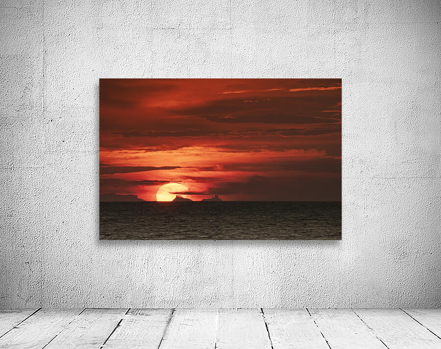 FS240817 ANOTHER SUNSET Wall Preview