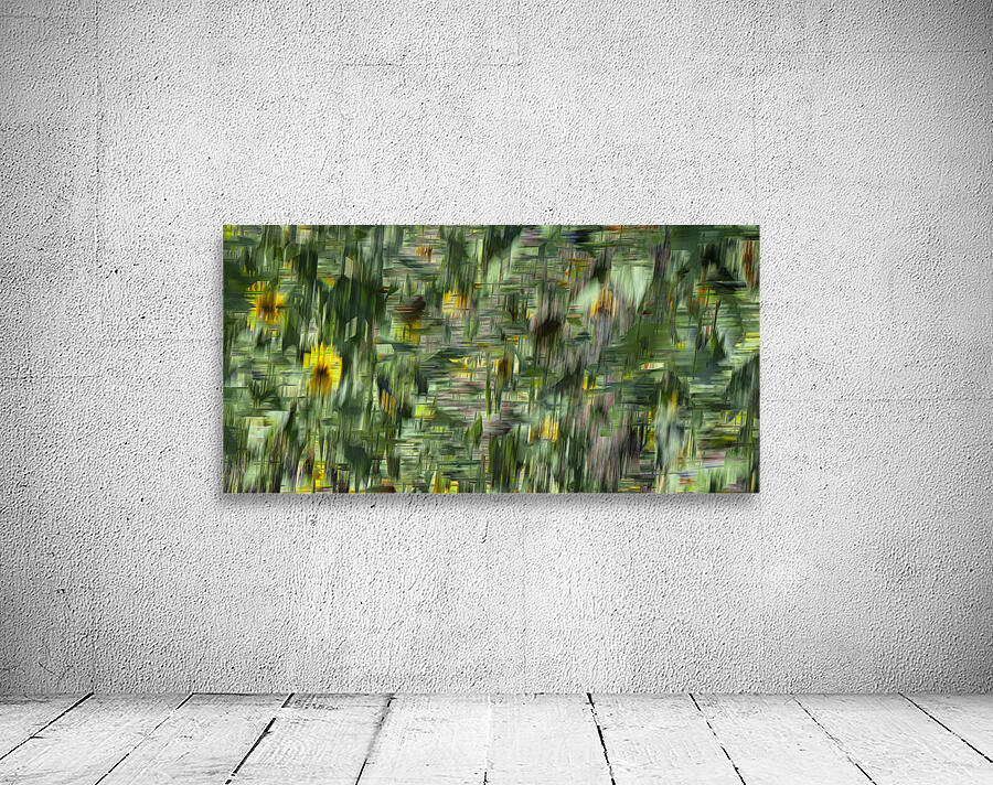 FS240820 SUNFLOWERS Wall Preview