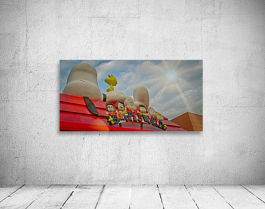 FS111102 SNOOPY Wall Preview