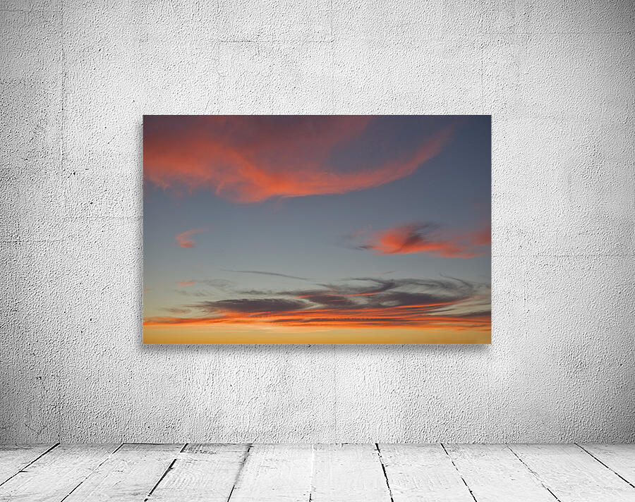 FS240801 RED CLOUDS Wall Preview