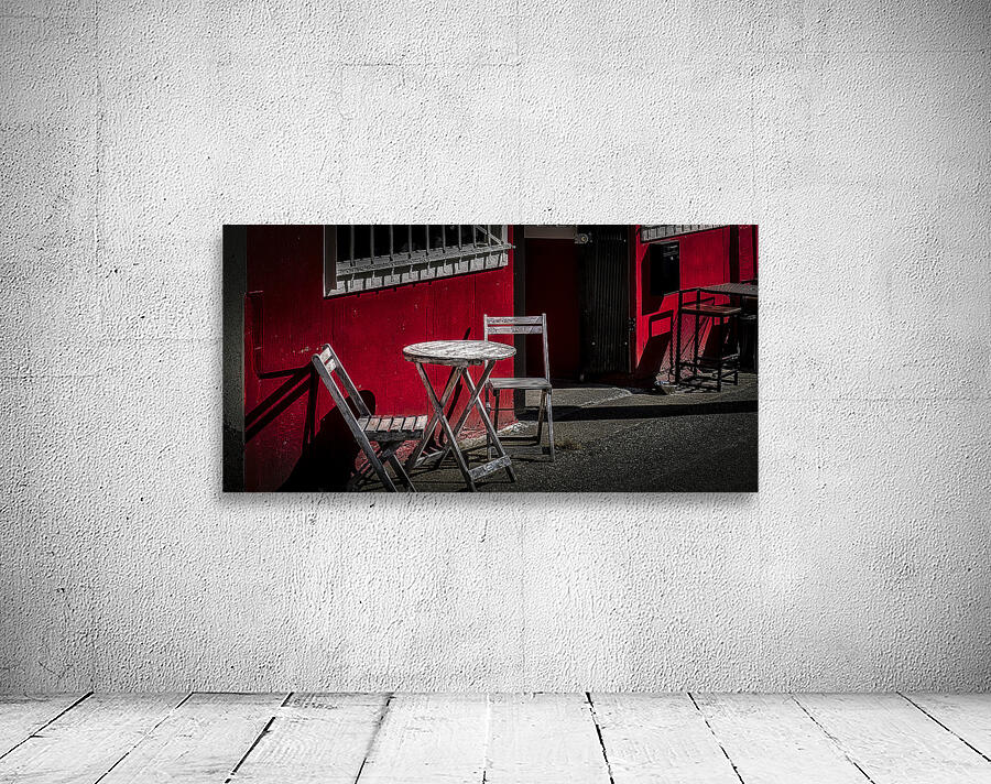 FS220331 ROAD SIDE CAFE Wall Preview