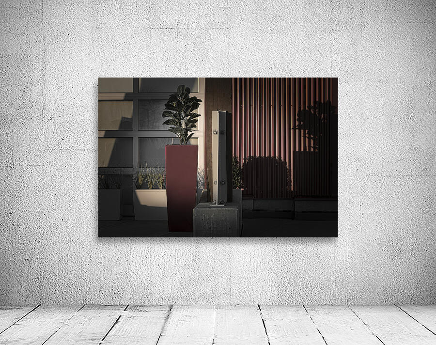 FS250112 RED WALL Wall Preview