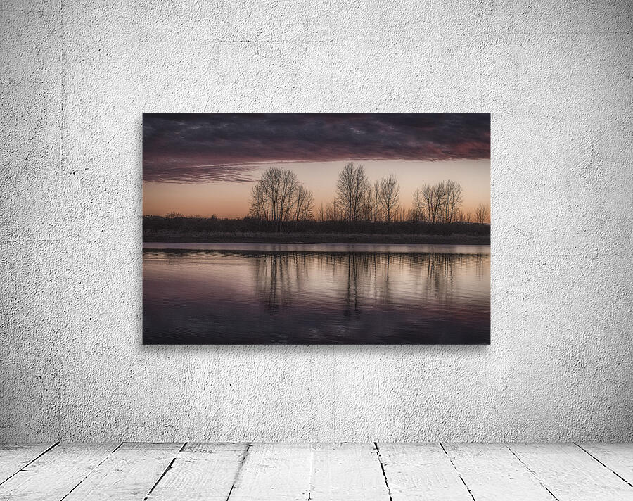 FRASER RIVER AT DUSK Wall Preview