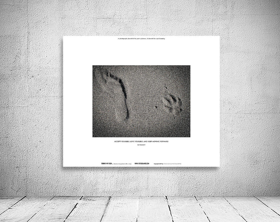 ACCEPT YOURSELF Wall Preview