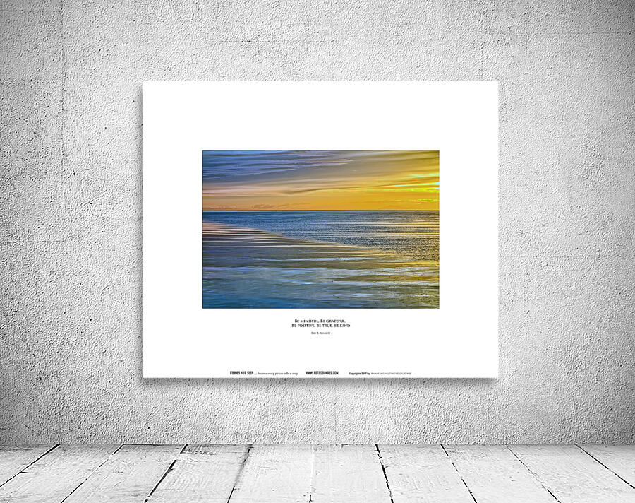BE MINDFUL Wall Preview