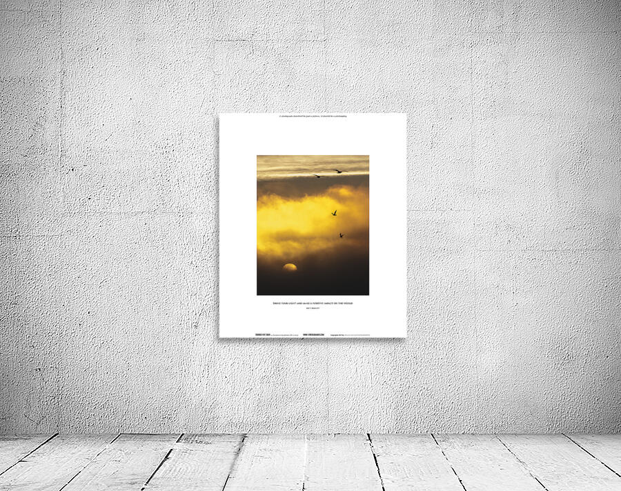 SHINE YOUR LIGHT Wall Preview
