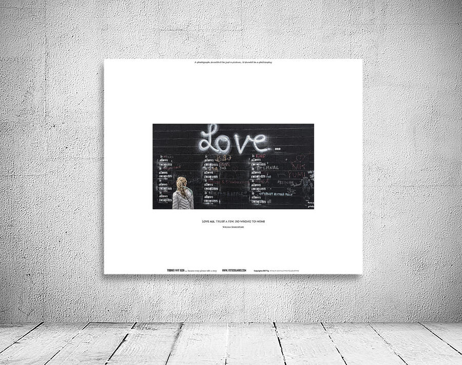 LOVE ALL Wall Preview