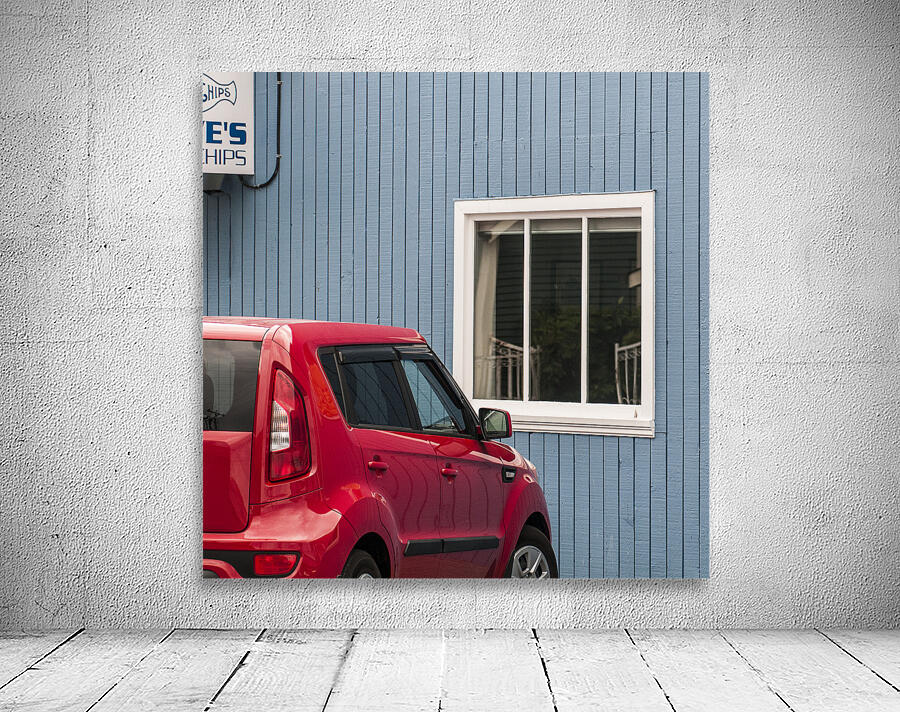 RED CAR Wall Preview