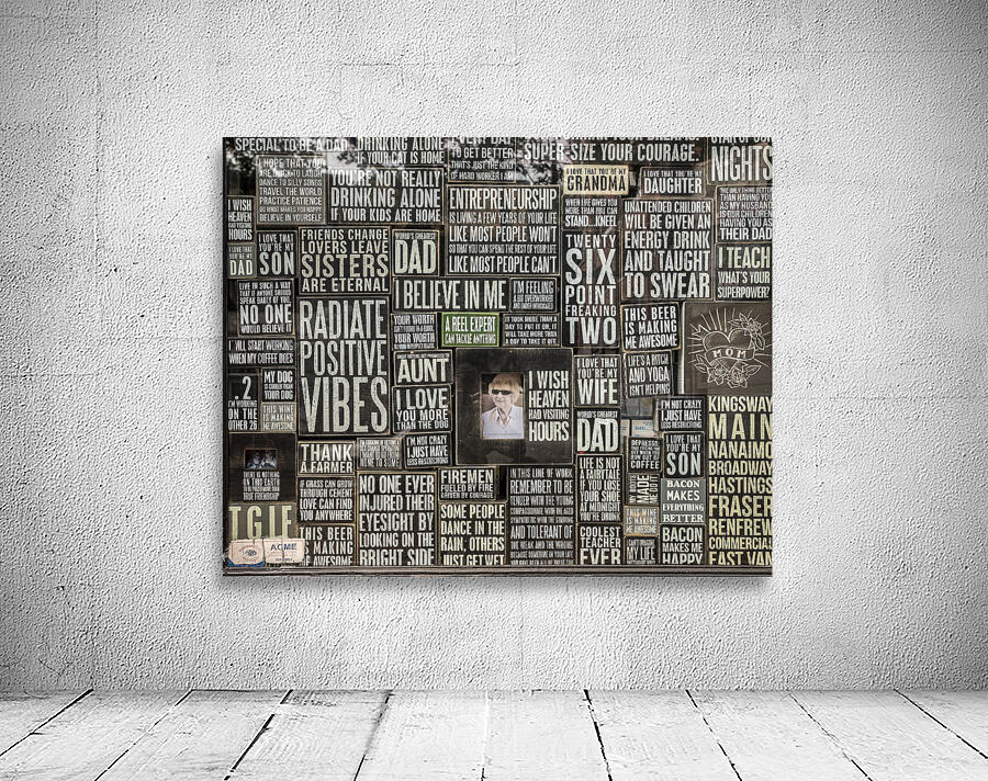 FS160612 WORDS Wall Preview