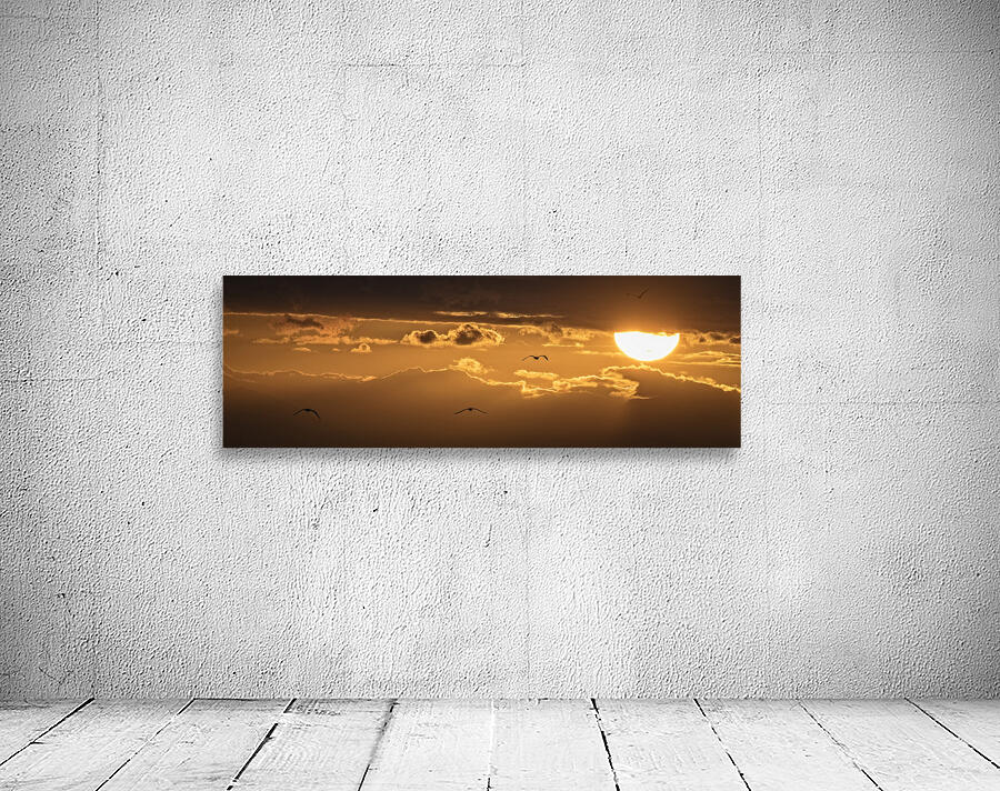 FS250921 SETTING SUN Wall Preview