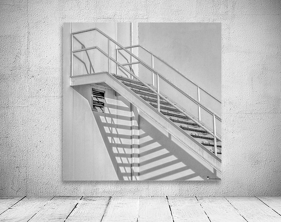 WHITE LADDER SQUARE Wall Preview