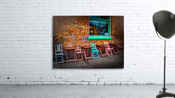 Side Walk Cafe Wall Preview