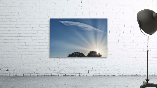 Magical Feather Cloud Wall Preview