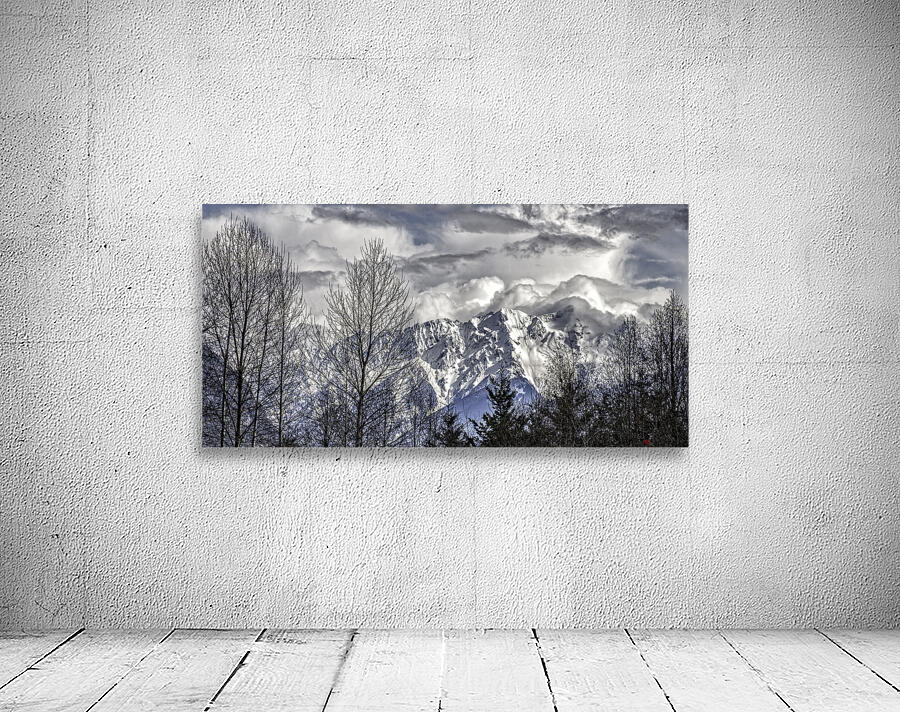 Rocky Mountains Wall Preview