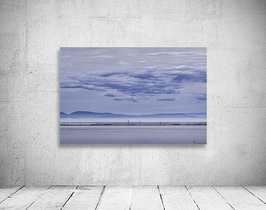 Blue Landscape Wall Preview