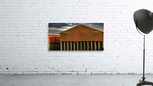 RED BARN 紅穀倉 Wall Preview