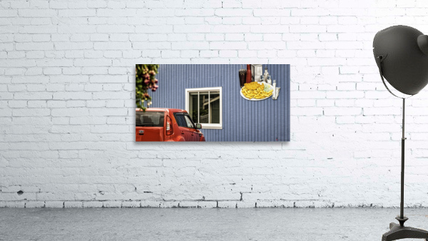 FISH AND CHIPS 2 Wall Preview