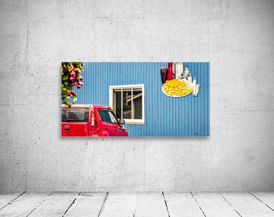 FISH AND CHIPS Wall Preview