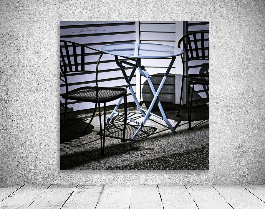 BLUE TABLE Wall Preview