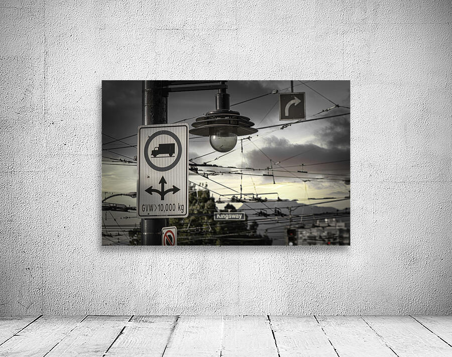 CITY TRAFFIC Wall Preview