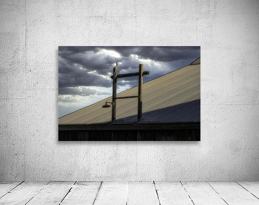 LINES LIGHT AND SHADOWS Wall Preview