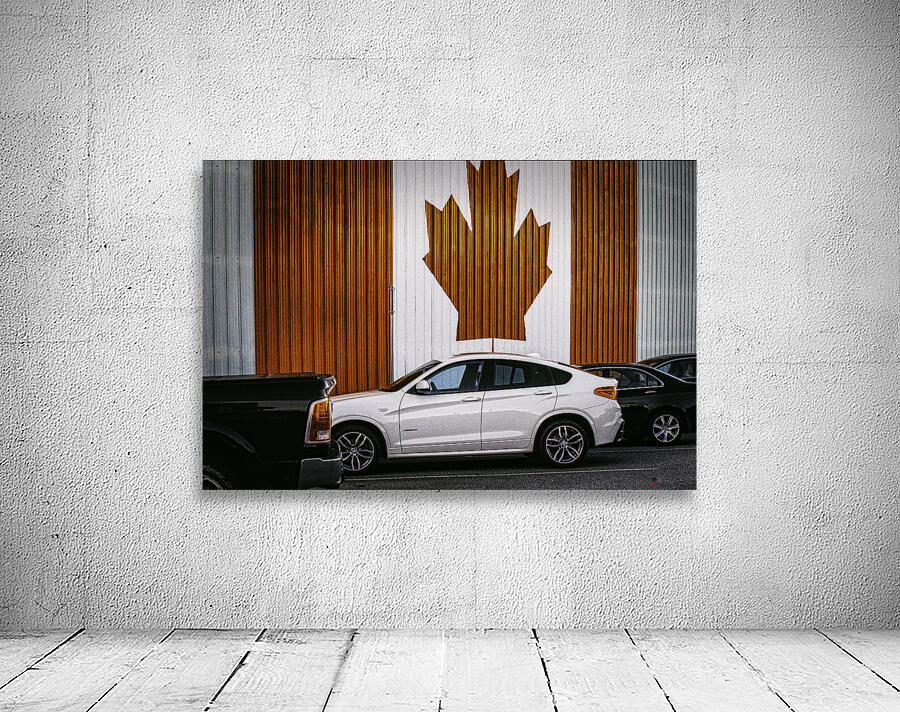 Oh CANADA Wall Preview