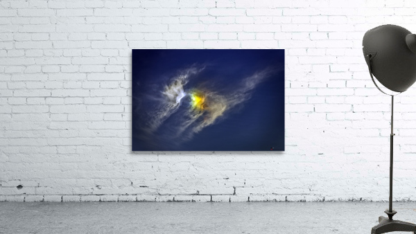 RAINBOW IN CLOUDS Wall Preview