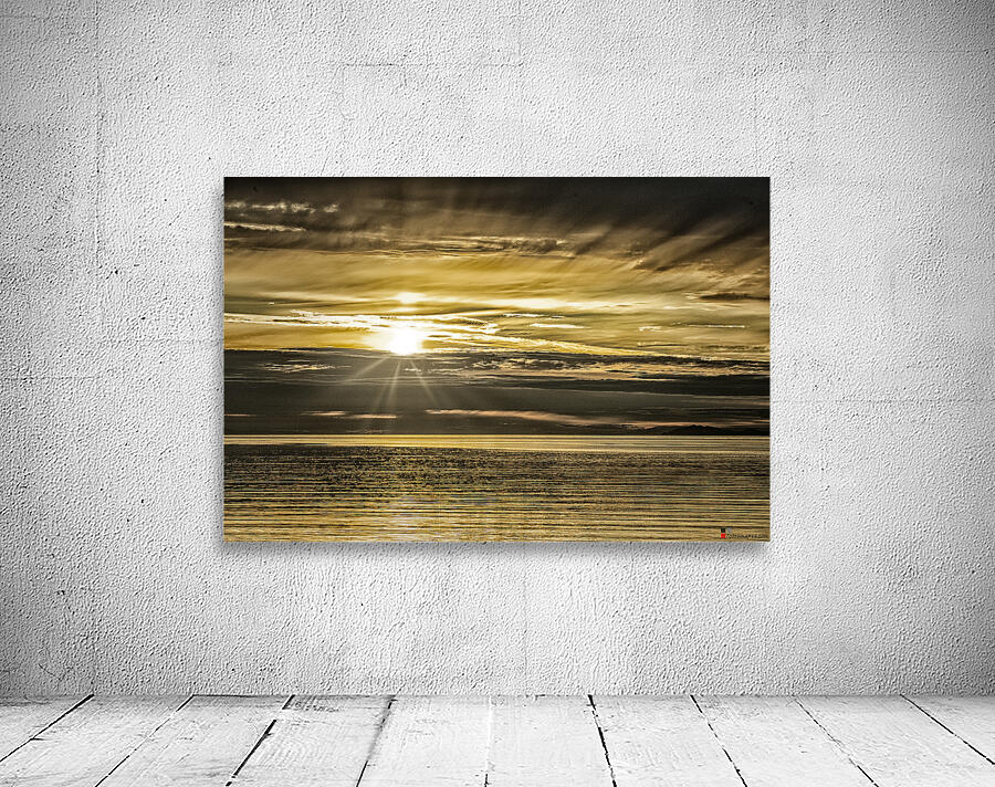 Setting Sun Wall Preview