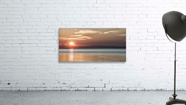 Terra Nova Sunset 2 Wall Preview
