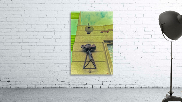 LIGHT AND CAMERA Wall Preview