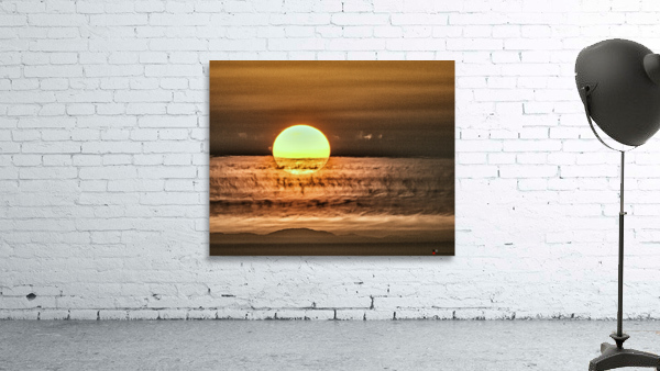 THE SETTING SUN Wall Preview