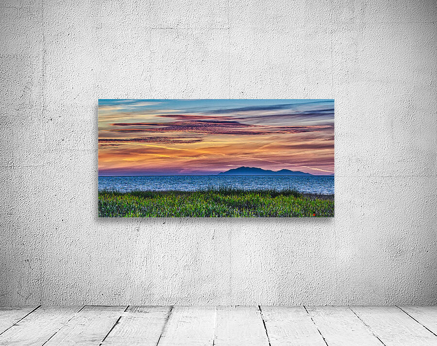 BLUE HOUR Wall Preview
