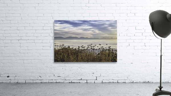 Misty Landscape Wall Preview