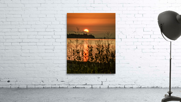 Silhouette at Sunset Wall Preview