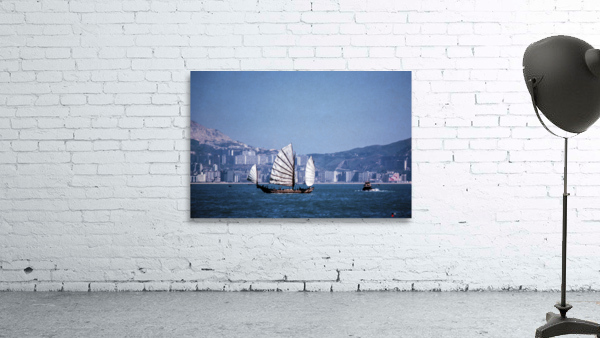 CHINESE JUNK Wall Preview