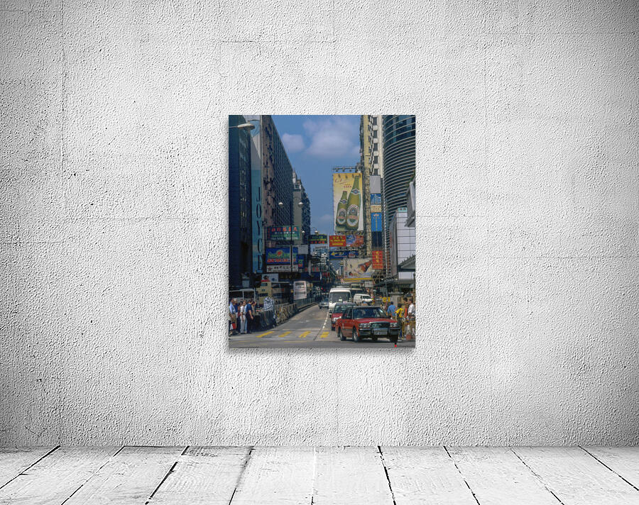 NATHAN ROAD Wall Preview