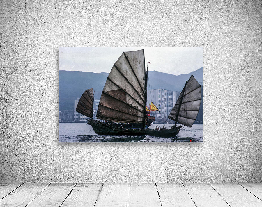 CHINESE JUNK 3 Wall Preview