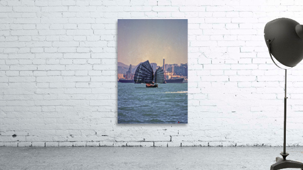 JUNK AND CARGO SHIP Wall Preview