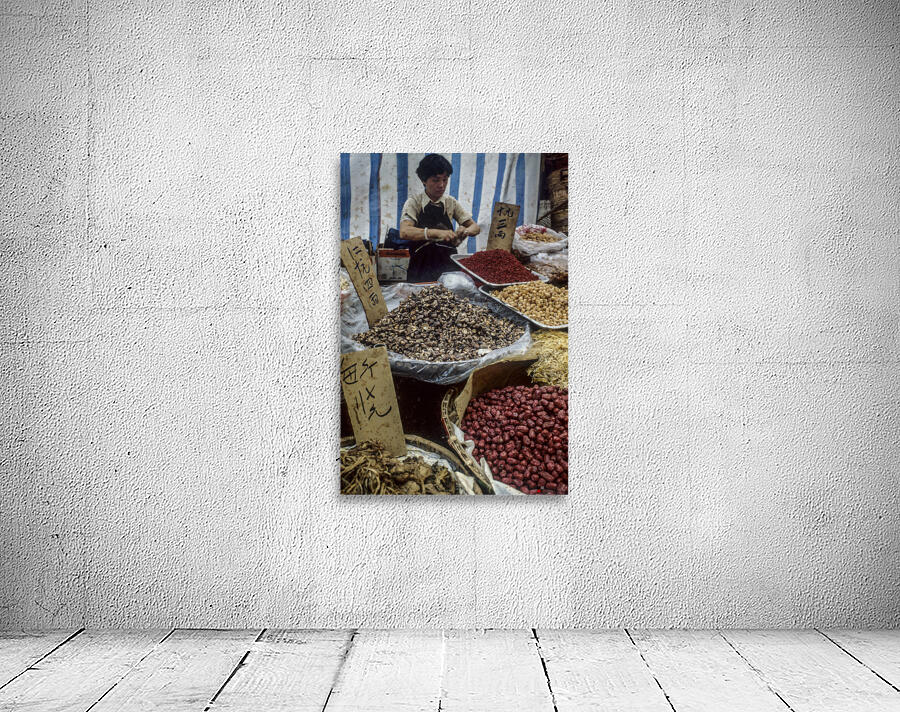 STALL SELLER Wall Preview