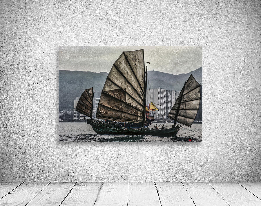 CHINESE JUNK 4 Wall Preview
