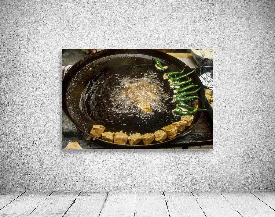 DEEP FRIED Wall Preview