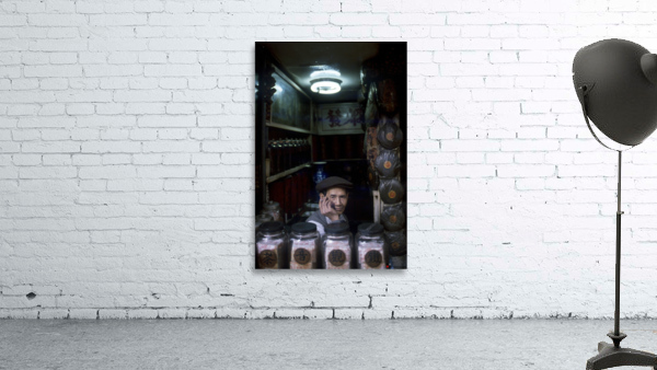 TEA SELLER Wall Preview